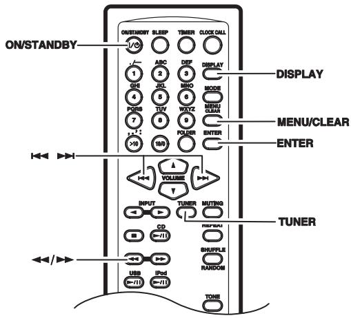 ONKYO CR-545 - Listening to DAB Digital Radio (CR-545UKD) - 1