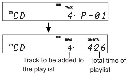 ONKYO CR-545 - Press the [MODE] button repeatedly until the MEMORY Indicator appears. - 2