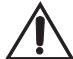 ONKYO CR-545 - WARNING - 2