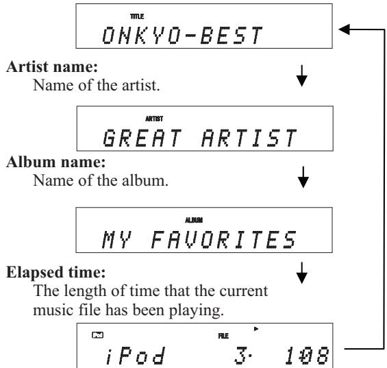 ONKYO CR-545 - Title name: - 1