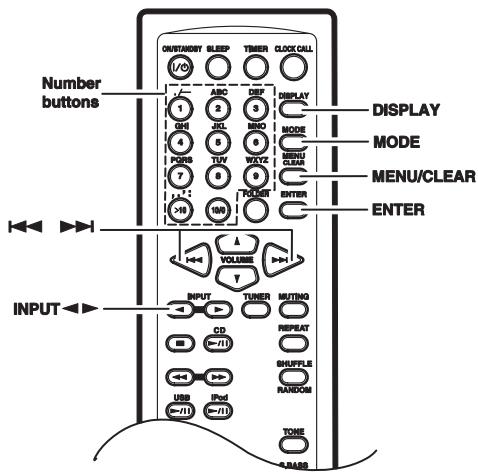 ONKYO CR-545 - Naming Presets (FM / AM only) - 1