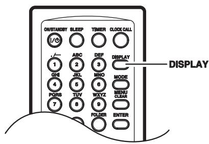 ONKYO CR-545 - Displaying FM/AM Radio Information - 1