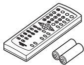 ONKYO CR-545 - Supplied Accessories - 1