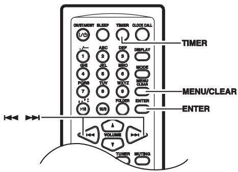 ONKYO CR-545 - Turning Timers On and Off - 1