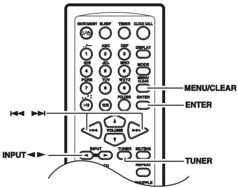 ONKYO CR-545 - Auto Preset Caution! - 1