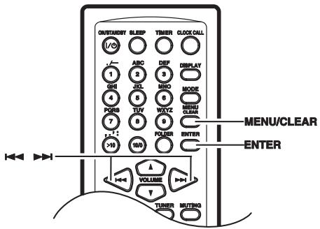 ONKYO CR-545 - Erasing Presets (FM / AM only) - 1