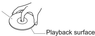 ONKYO CR-545 - Handling Discs - 1
