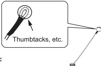 ONKYO CR-545 - Connecting the DAB / FM Antenna (CR-545UKD) - 2
