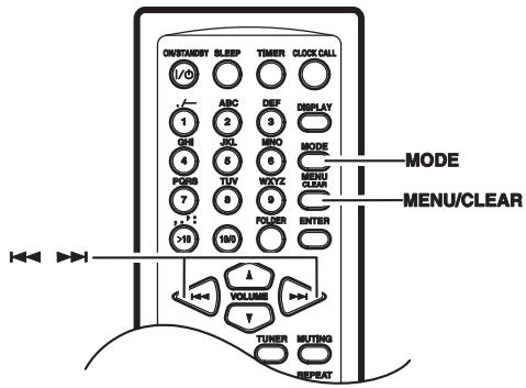 ONKYO CR-545 - Erasing a Preset's Name (FM / AM only) - 1