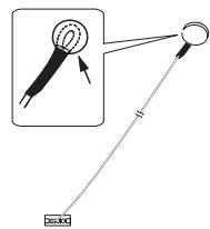 ONKYO CR-545 - Adjusting and installing the DAB / FM antenna - 3