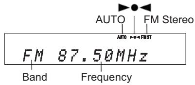 ONKYO CR-545 - Tuning into FM /AM Radio Stations - 2