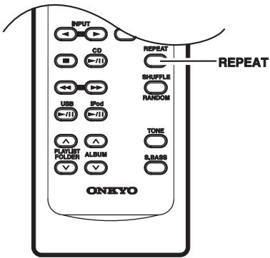 ONKYO CR-545 - Repeat Playback - 1