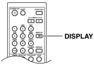 ONKYO CR-715DAB - Displaying Radio Information - 1