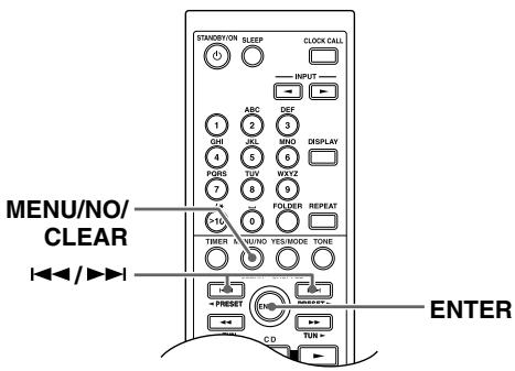ONKYO CR-715DAB - Presetting FM/DAB Stations Manually - 1