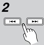 ONKYO CR-715DAB - Selecting MP3 Files in All Folder Mode - 4