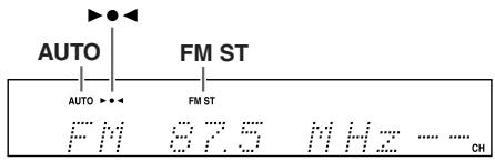ONKYO CR-715DAB - Tuning into FM Radio Stations - 2