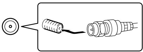 ONKYO CR-715DAB - Screw the supplied DAB antenna's plug onto the DAB ANTENNA jack. - 1
