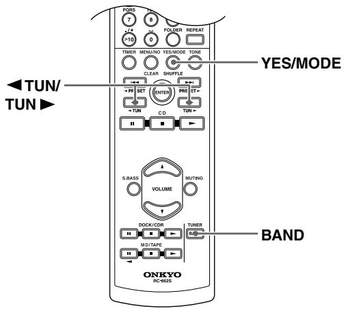 ONKYO CR-715DAB - Tuning into FM Radio Stations - 1