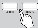 ONKYO CR-715DAB - Selecting DAB Stations - 1