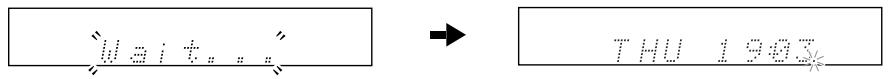ONKYO CR-715DAB - Setting the Clock with the AccuClock Function - 1