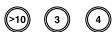 ONKYO CR-715DAB - Selecting MP3 Folders and Files by Number - 2