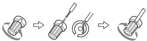ONKYO CR-715DAB - Connecting Your Speakers - 2
