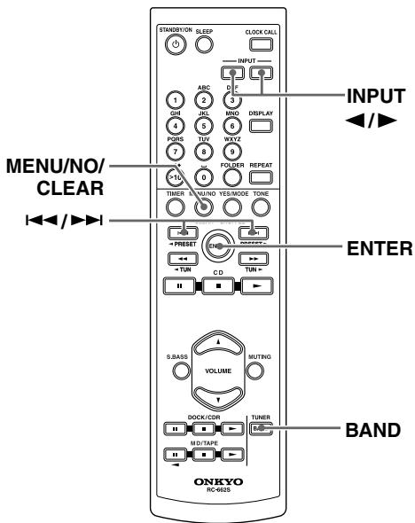 ONKYO CR-715DAB - Preseting FM Stations Automatically (Auto Preset) - 1