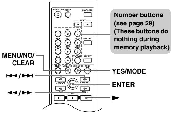ONKYO CR-715DAB - Memory Playback - 1