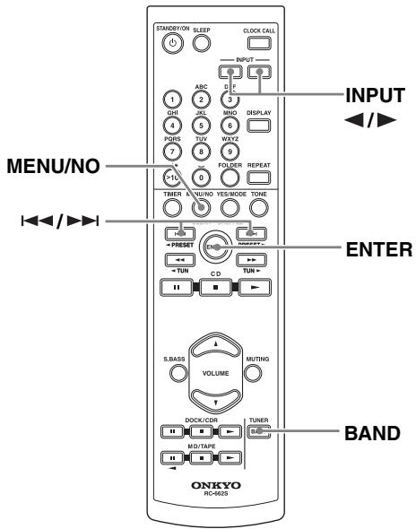ONKYO CR-725 - Presetting FM Stations Automatically (Auto Preset) - 1
