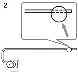 ONKYO CR-725 - Adjusting and installing the FM antenna - 2