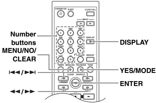 ONKYO CR-725 - Naming Presets - 1