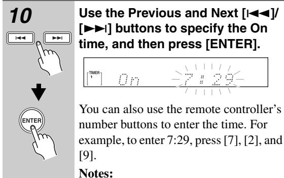 ONKYO CR-725 - Notes: - 5