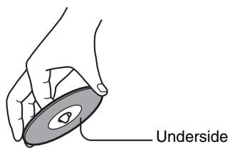 ONKYO CR-725 - Handling Discs - 1