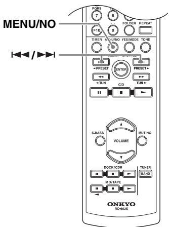 ONKYO CR-725 - DAB Setup - 1