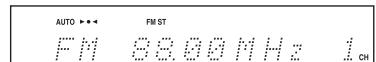 ONKYO CR-725 - Auto Preset Caution! - 5
