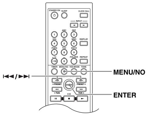 ONKYO CR-725 - Setting MP3 Preferences - 1