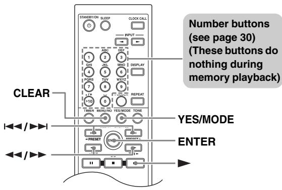 ONKYO CR-725 - Memory Playback - 1