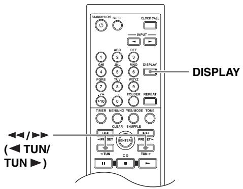 ONKYO CR-725 - You can also use the front panel controls. - 1