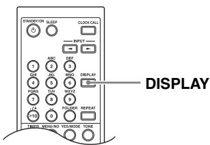 ONKYO CR-725 - Displaying Radio Information - 1