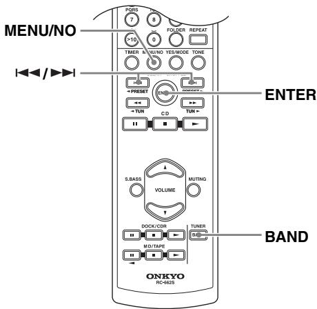 ONKYO CR-725 - Listening to DAB Digital Radio (CR-725DAB only) - 1