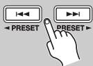 ONKYO CR-725 - Use the [BAND] or INPUT - 2