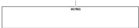 ONKYO CR-725 - Muting the Sound - 2