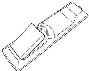 ONKYO CR-725 - Installing the Batteries - 3
