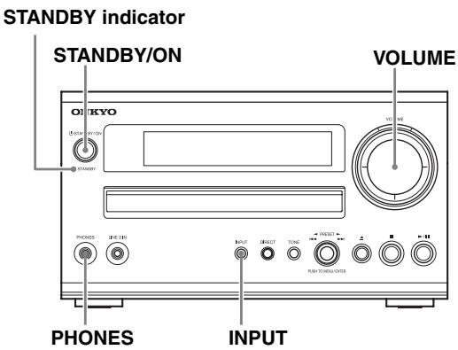 ONKYO CR-725 - Note: - 1