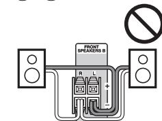 ONKYO HT-R380 - Speaker Connection Precautions - 11