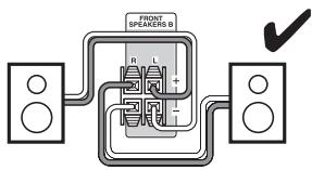 ONKYO HT-R380 - Speaker Connection Precautions - 14