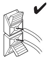 ONKYO HT-R380 - Speaker Connection Precautions - 5
