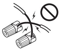 ONKYO HT-R380 - Speaker Connection Precautions - 1