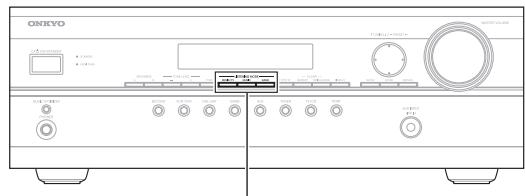 ONKYO HT-R380 - STEREO button - 2