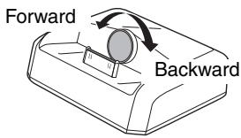 ONKYO HT-S5300 - Adjusting the Adapter - 2